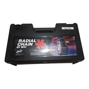 NIB SCC Sz. SC1032 Cable Tire Chains